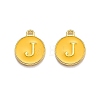 Golden Plated Alloy Enamel Charms LS-ENAM-Q437-13J-1