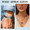 20Pcs 4 Colors Synthetic Turquoise Dyed Horse Beads G-TA0003-17-8