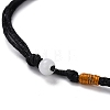 Glass Pendant Necklace NJEW-D295-01-1-3