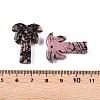 Natural Rhodonite Coconut Tree Pendants G-N342-02D-3