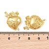 Brass Pendants KK-CBACBC6-03B-G-3