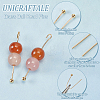 Brass Ball Head Pins KK-UN0003-31A-5