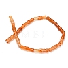 Natural Agate Beads Strands G-Z144-A02-02D-3