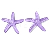 Translucent Resin Sea Animal Cabochons RESI-B016-01E-1