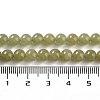 Natural Nephrite Jade Beads Strands G-NH0005-030D-5