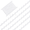 25M Polyester Wavy Fringe Trim Ribbon OCOR-ME0001-90A-1