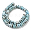 Natural Larimar Beads Strands GG-CBA007A-A01-01-4