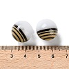 Opaque Resin Beads RESI-U009-04C-3
