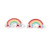 Resin Cabochons CRES-T005-78-4