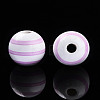 Easter Theme Printed Wood Beads WOOD-T032-22K-2