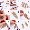 DIY Jewelry Findings Kits DIY-TA0008-51-15