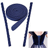 1 Set Women's Wedding Dress Zipper Replacement DIY-BC0009-93B-1