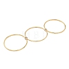 304 Stainless Steel Multi-strand Bangles BJEW-K271-02G-4