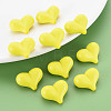 Opaque Acrylic Beads X-MACR-S373-70-A06-6