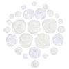 WADORN 26Pcs 4 Style Satin Cloth Ornament Accessories FIND-WR0011-22A-1