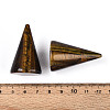 Natural Tiger Eye Ring Display Stands G-T144-06G-3