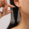 Exaggerated Alloy Stud Earrings WG74E5F-12-1