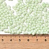 Opaque Colours Luster Glass Seed Beads SEED-B001-01A-10-4