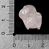 Natural Rose Quartz Carved Beads GG-G004-01A-3