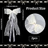 Bowknot Lace Brooches for Clothes JEWB-WH20014-06C-3