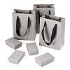 4Pcs Rectangle Paper Jewelry Display Cases CON-TA0001-39B-02-1
