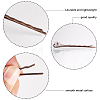 Iron Hair Bobby Pin Findings Sets PHAR-PH0001-07-WH-8