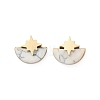 304 Stainless Steel Stud Earrings EJEW-Z089-37B-G-4