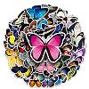 Butterfly Waterproof Self Adhesive Paper Stickers PW-WGD19AB-01-5