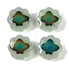 Two Tone Glass Beads GLAA-Z007-07C-1