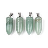 Natural Green Aventurine Pendants G-N349-16P-04-1