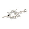 Alloy Big Pendants FIND-L025-16P-2