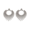 201 Stainless Steel Pendants STAS-U052-02E-P-1