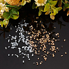 1000Pcs 2 Colors Brass Crimp Beads KK-BBC0029-45-4