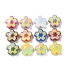 Opaque Acrylic Beads X-MACR-D029-05B-1