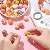 DIY Beaded Bracelet Pendant Decoration Making Kit DIY-CJC0007-03-4