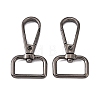 Alloy Swivel Clasps FIND-WH0077-11A-03-1