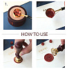 Sealing Wax Particles for Retro Seal Stamp DIY-CP0001-49C-7