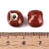 Vintage Handmade Porcelain Beads PORC-N013-18-19-3