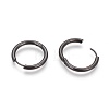 304 Stainless Steel Hoop Earrings EJEW-P177-B-16-1