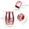 1Pc Alloy Cremation Urn AJEW-CN0001-69A-2