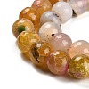 Natural Agate Beads Strands G-L595-A03-02A-4