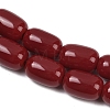 Opaque Glass Beads Strands X-GLAA-Z015-02G-3