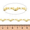 304 Stainless Steel Moon Link Chains CHS-C021-03G-G-3