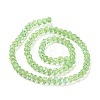 Electroplate Glass Beads Strands LS-EGLA-A034-T8mm-L17-2