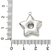 304 Stainless Steel Pendants X-STAS-L301-13P-3