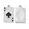 Rack Plating Alloy Crystal Rhinestone Pendants RB-L036-VF917-1-1