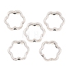 Tibetan Style Alloy Bead Frame FIND-E054-09AS-1