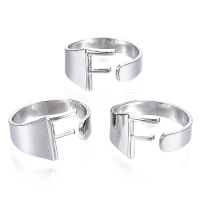 Alloy Cuff Finger Rings RJEW-S038-195F-P-NR-1