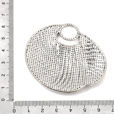 Tibetan Style Alloy Big Pendants AL-CBA5940-06AS-1