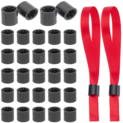 100Pcs Resin Wristband Barbed Buckles DIY-CP0013-74-1